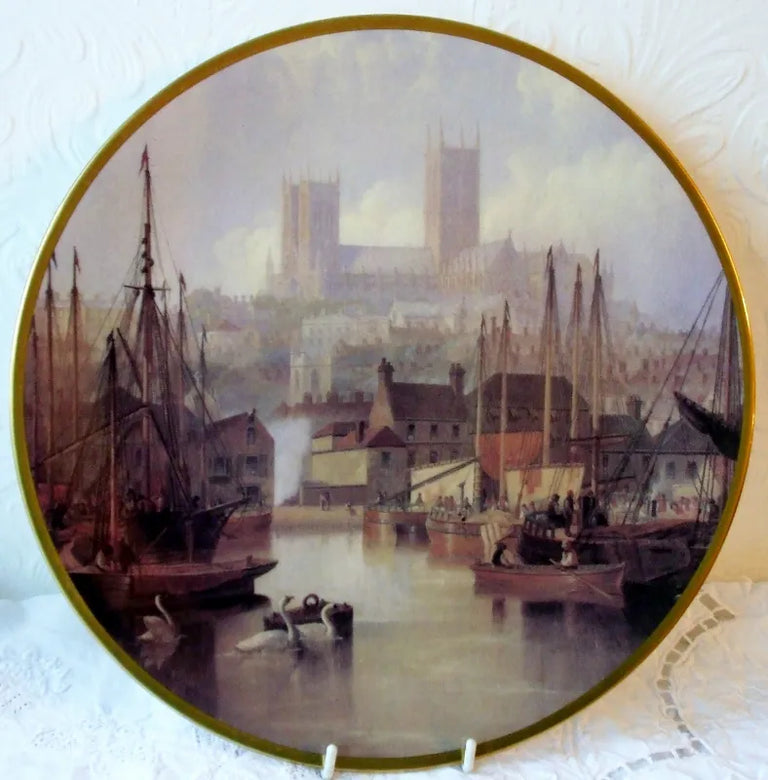 Caverswall English Bone China Dish ~ 