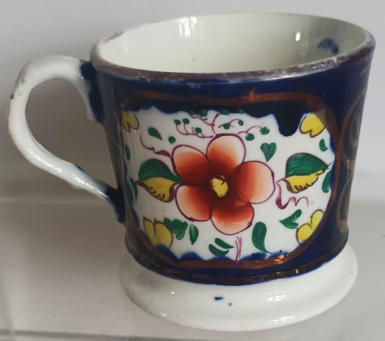 Antique Victorian Gaudy Welsh 