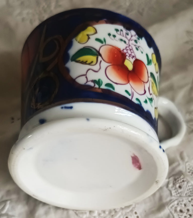 Antique Victorian Gaudy Welsh 
