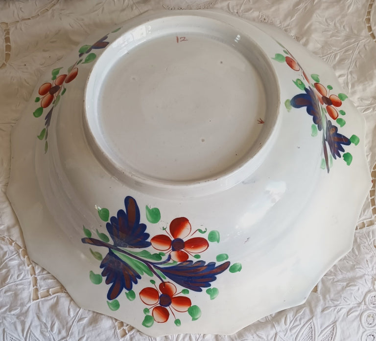 Antique Victorian Gaudy Welsh 