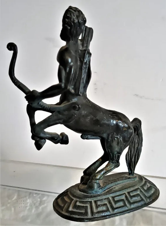 Antique Victorian Bronze Centaur Figurine