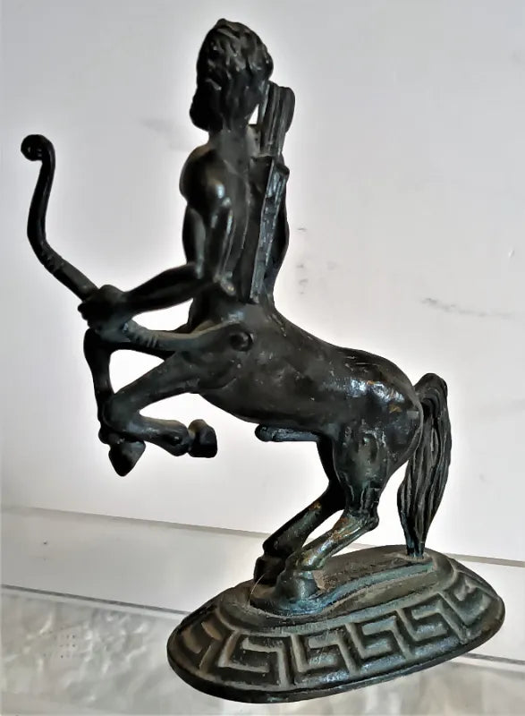 Antique Victorian Bronze Centaur Figurine