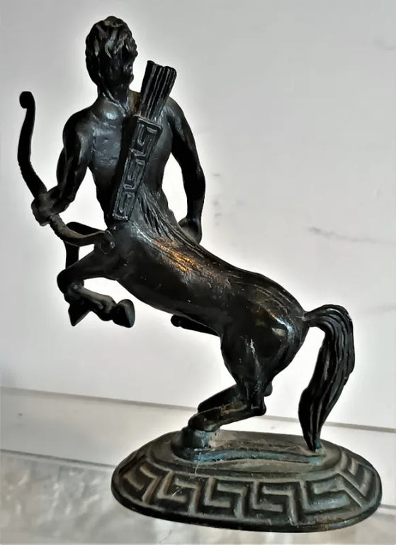 Antique Victorian Bronze Centaur Figurine