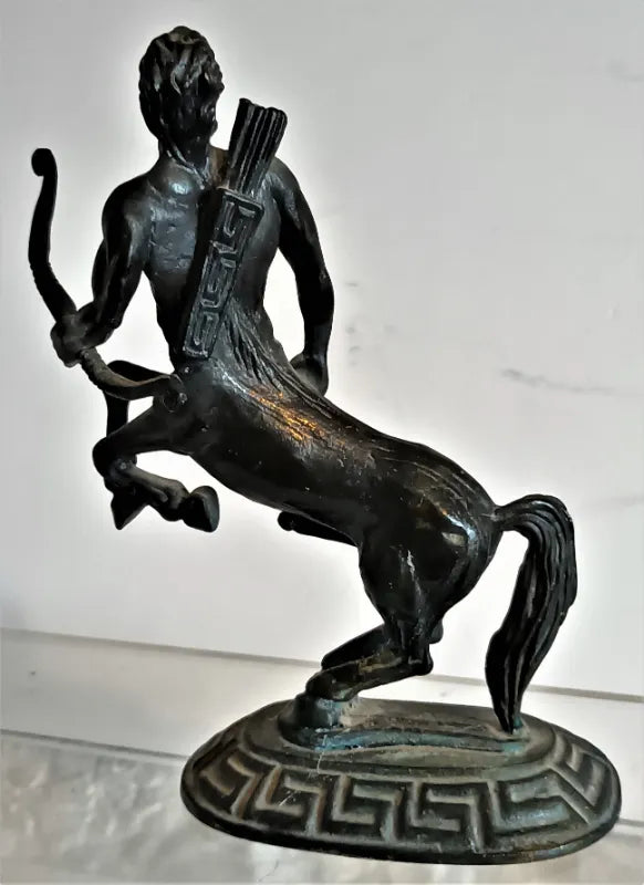 Antique Victorian Bronze Centaur Figurine