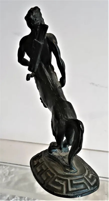 Antique Victorian Bronze Centaur Figurine
