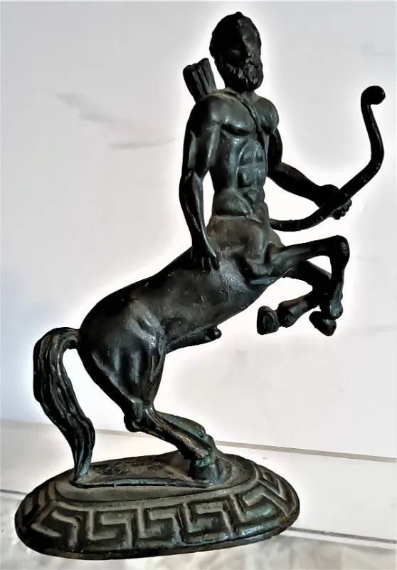 Antique Victorian Bronze Centaur Figurine