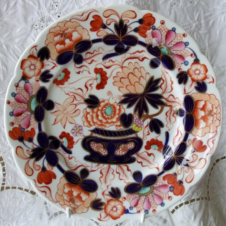 Chamberlain-Worcester Plate