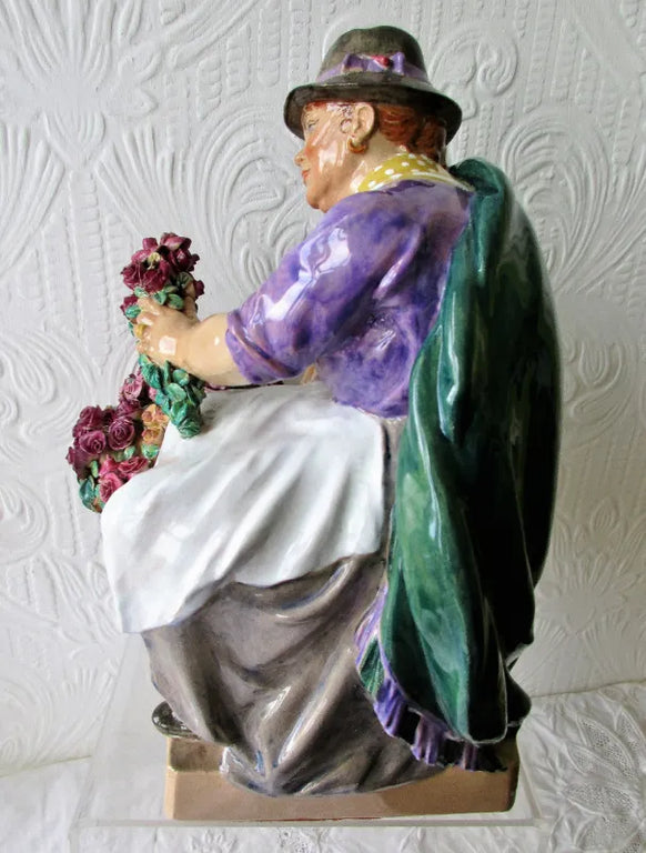 Antique Studio Pottery Figurine ~ 