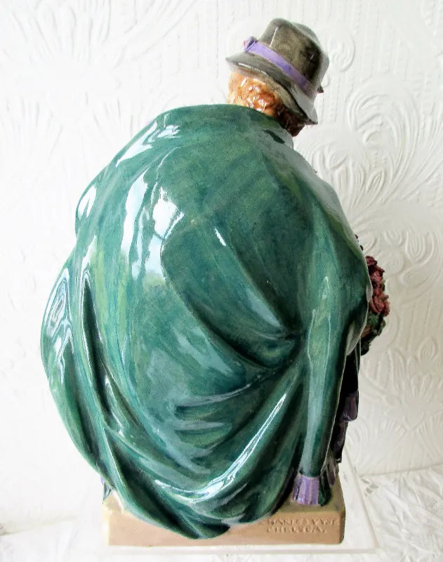Antique Studio Pottery Figurine ~ 