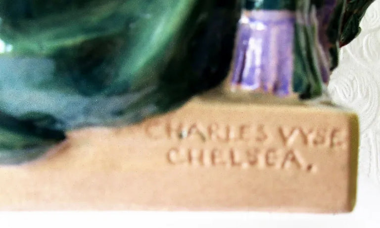 Antique Studio Pottery Figurine ~ 