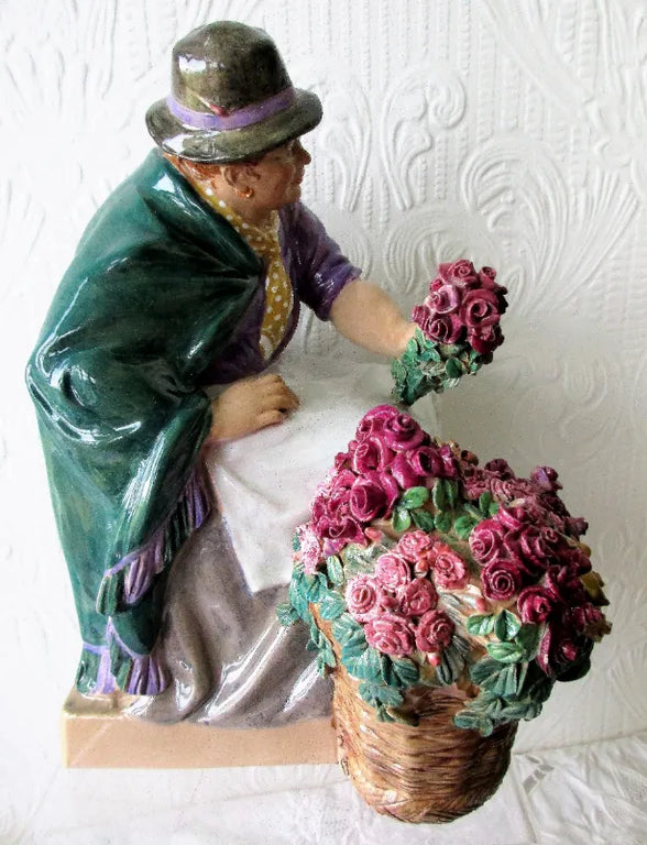 Antique Studio Pottery Figurine ~ 