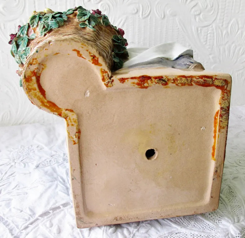 Antique Studio Pottery Figurine ~ 
