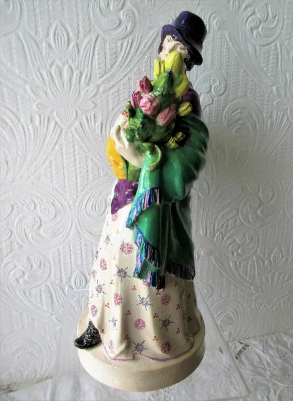 Antique Studio Pottery Figurine ~ 