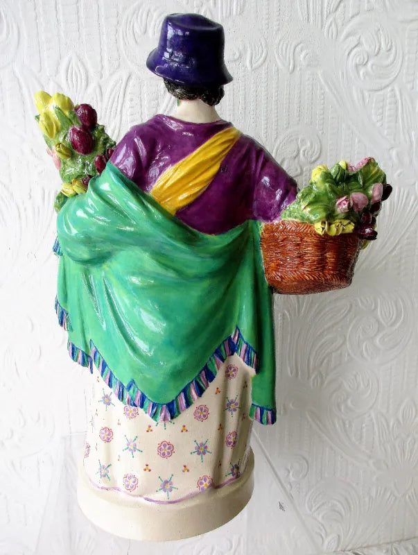 Antique Studio Pottery Figurine ~ 