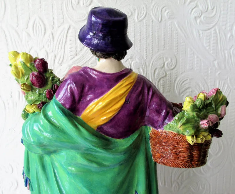 Antique Studio Pottery Figurine ~ 