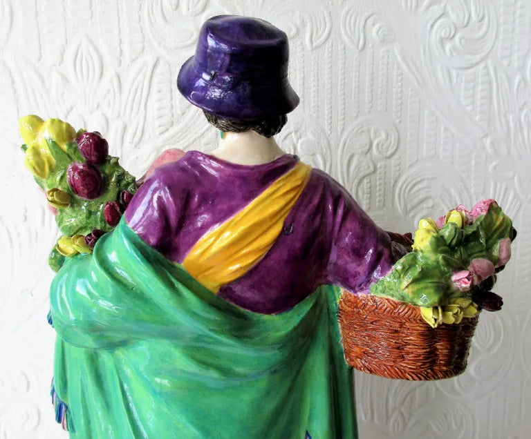 Antique Studio Pottery Figurine ~ 