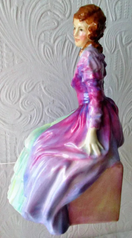 Vintage Royal Doulton Porcelain Figurine ~ 