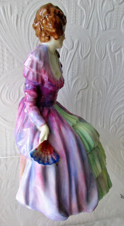 Vintage Royal Doulton Porcelain Figurine ~ 