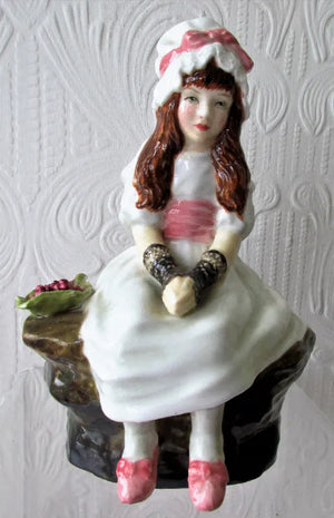 Reginald Johnson ~ Porcelain Figurine ~ "Cherry Ripe"
