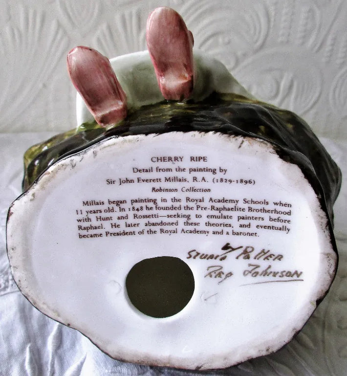 Reginald Johnson ~ Porcelain Figurine ~ 
