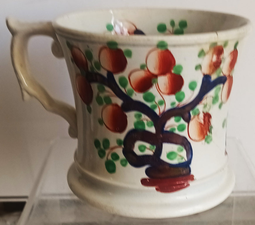 Antique Victorian Gaudy Welsh 