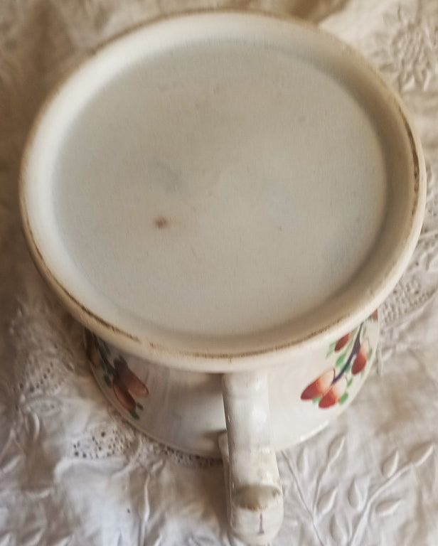 Antique Victorian Gaudy Welsh 