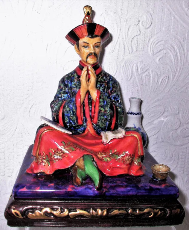 Reginald Johnson ~ Porcelain Figurine ~ 