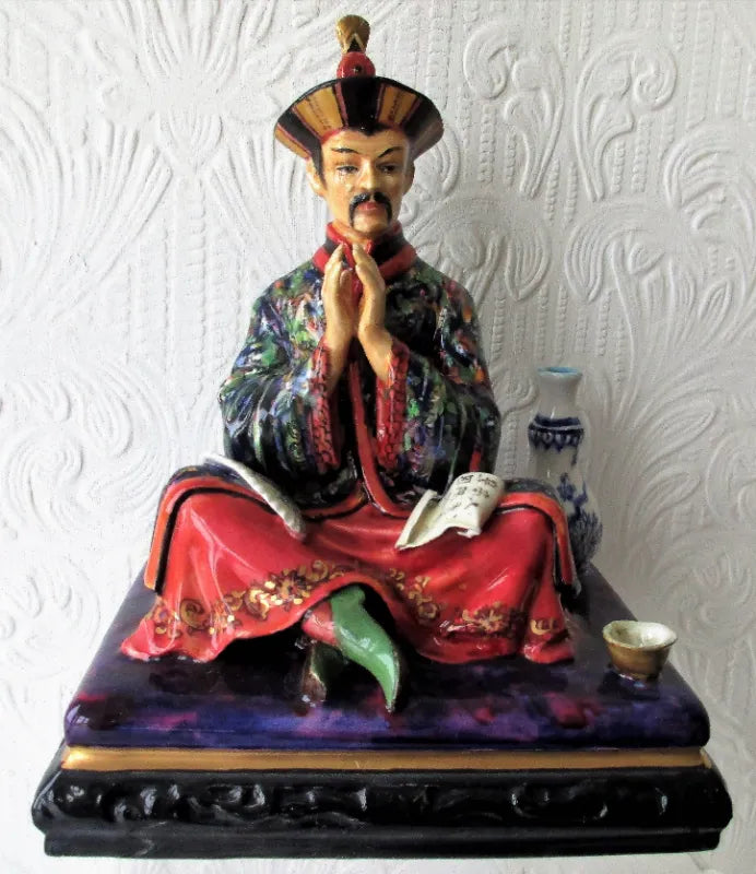 Reginald Johnson ~ Porcelain Figurine ~ 