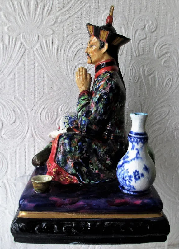 Reginald Johnson ~ Porcelain Figurine ~ 