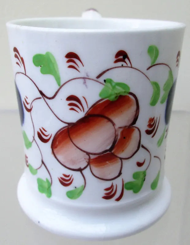 Victorian Gaudy Welsh Child's Mug