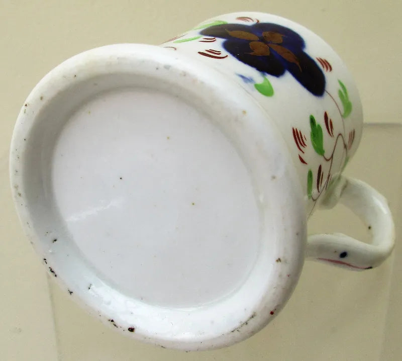 Victorian Gaudy Welsh Child's Mug