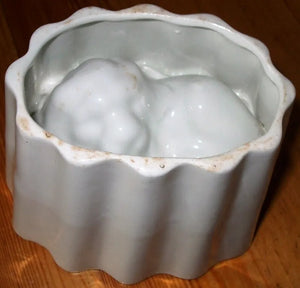 Antique Victorian Pottery "Lion" Kitchen Mould