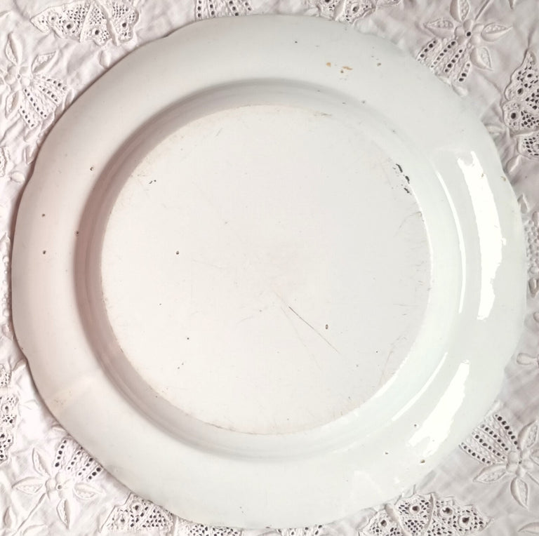 Chinese Traders Dessert Plate 1b AA