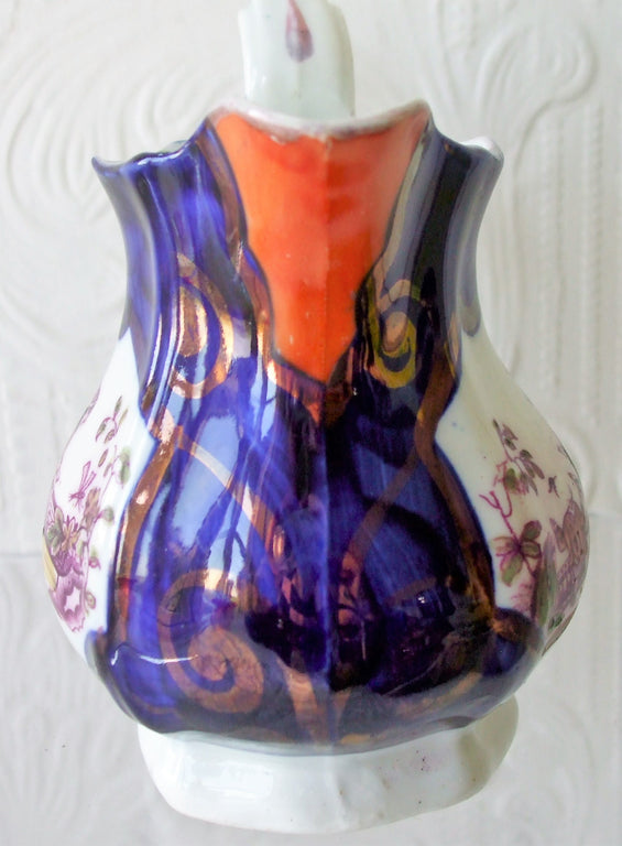 Antique Victorian Gaudy Welsh 