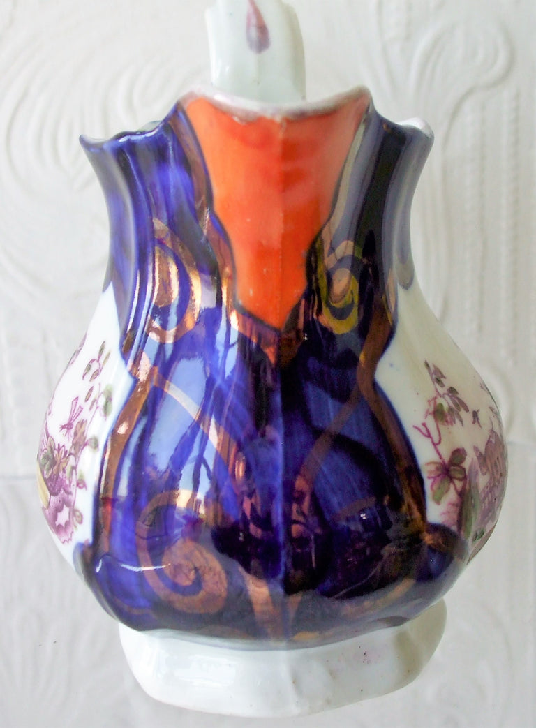 Antique Victorian Gaudy Welsh 