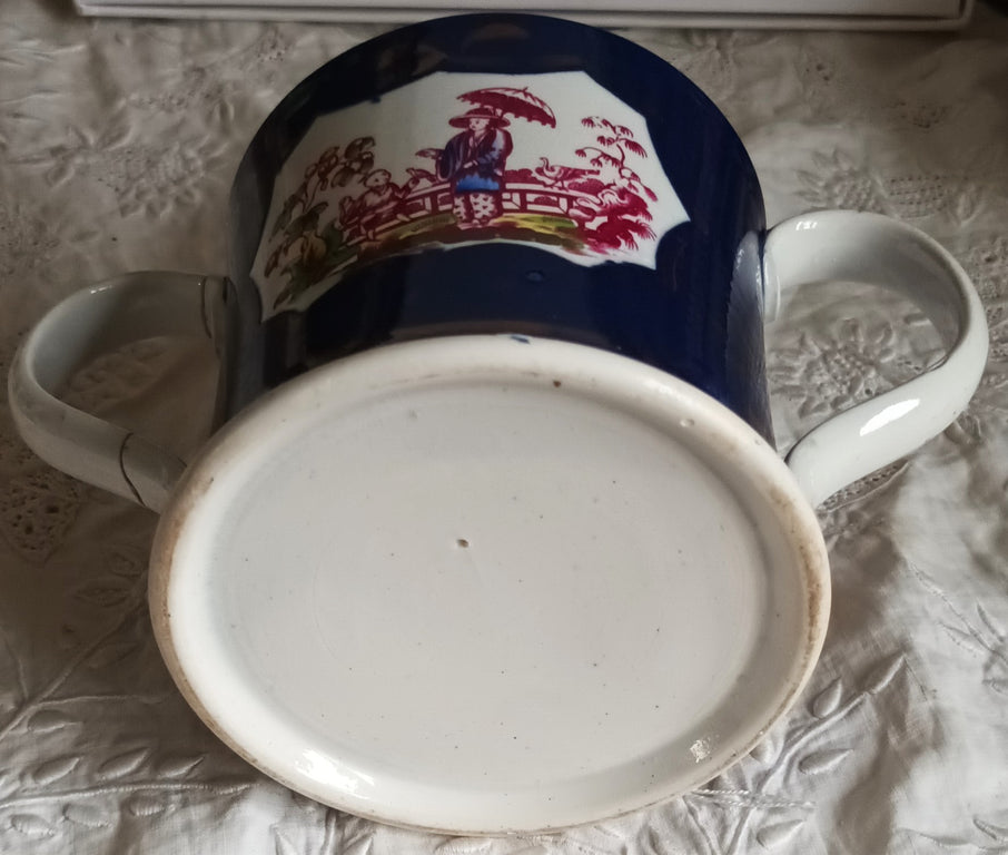 Antique Victorian Gaudy Welsh 