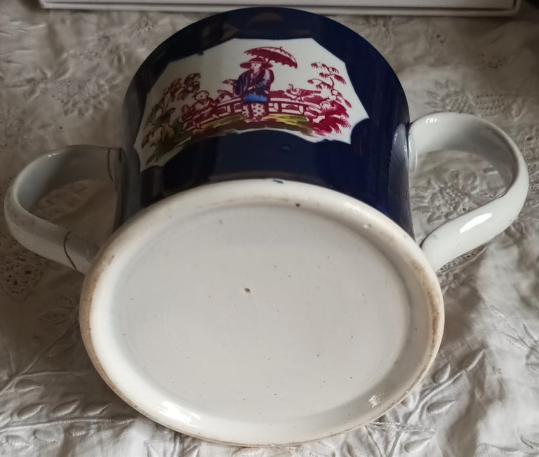 Antique Victorian Gaudy Welsh 