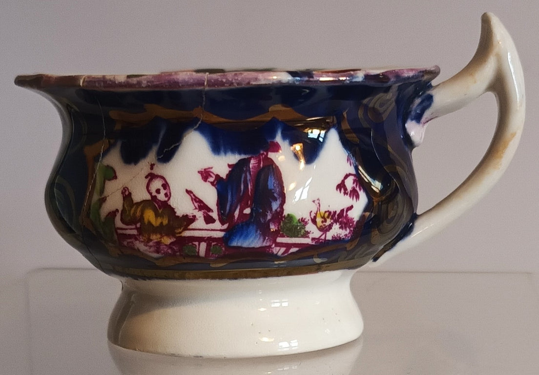Chinoiserie Mini Chamber Pot 1a
