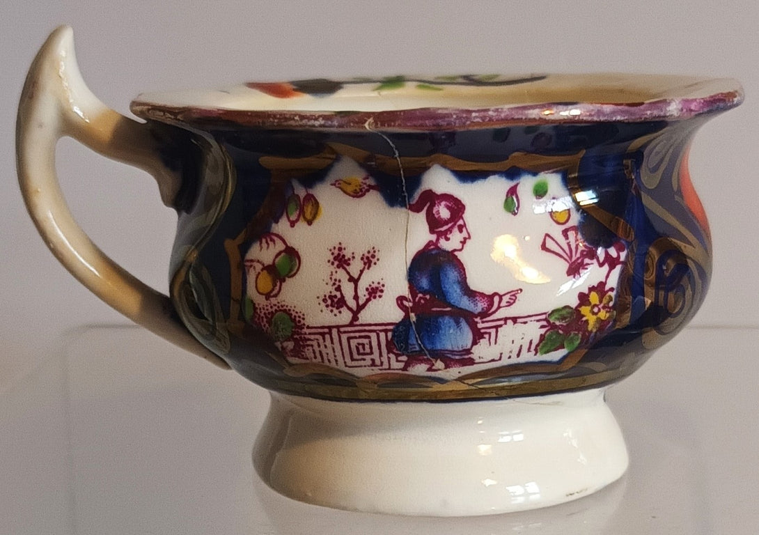 Chinoiserie Mini Chamber Pot 1c