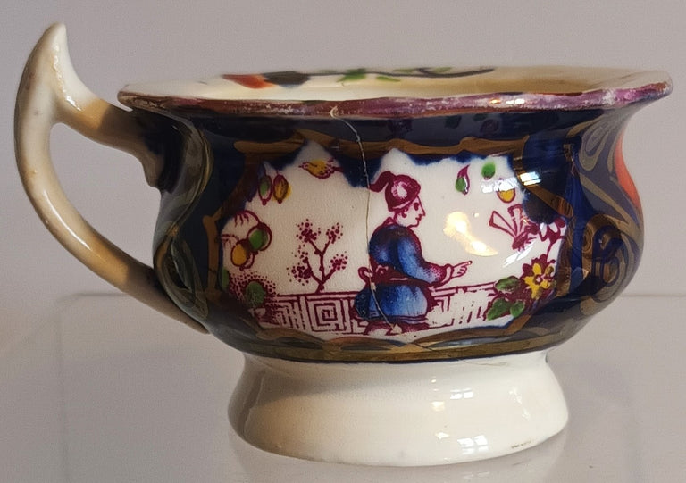 Chinoiserie Mini Chamber Pot 1c