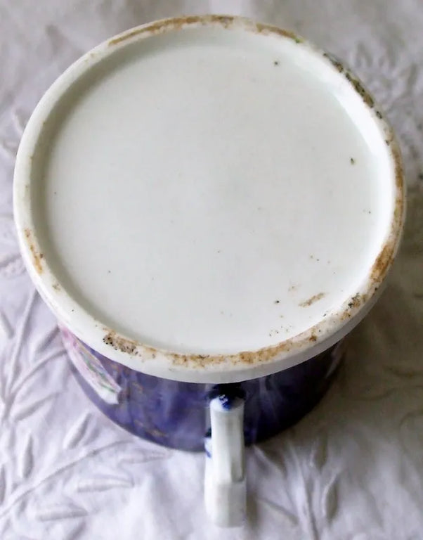 Antique Victorian Gaudy Welsh 