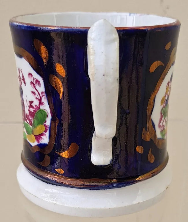 Antique Victorian Gaudy Welsh 