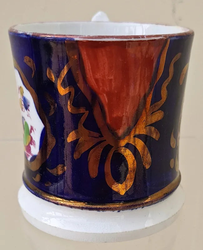 Antique Victorian Gaudy Welsh 