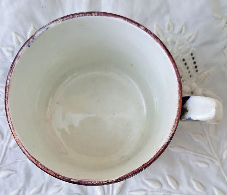 Antique Victorian Gaudy Welsh 