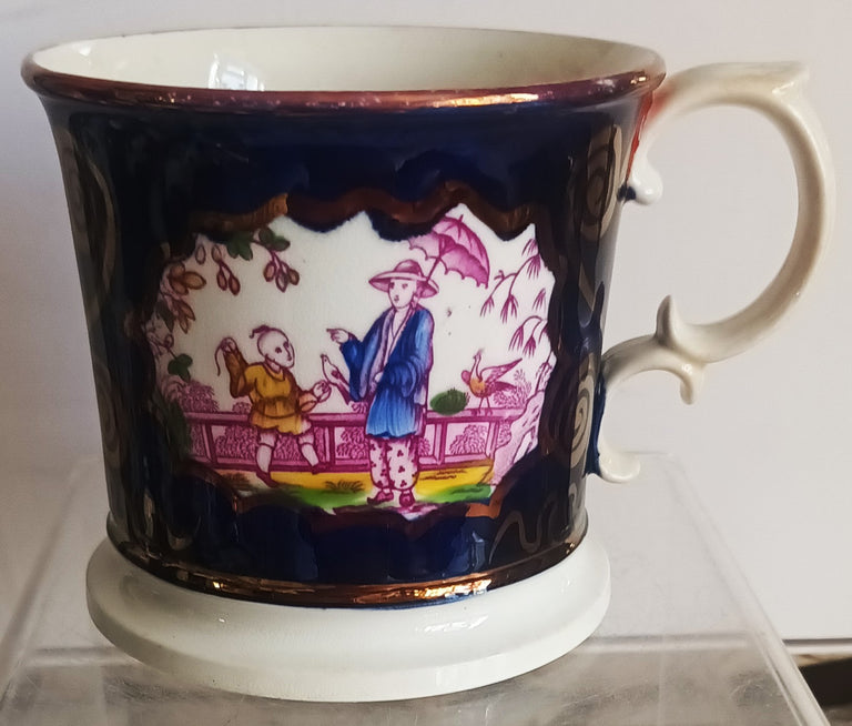 Chinoiserie Mug 3a
