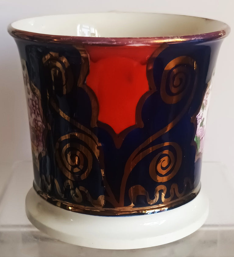 Chinoiserie Mug 3d