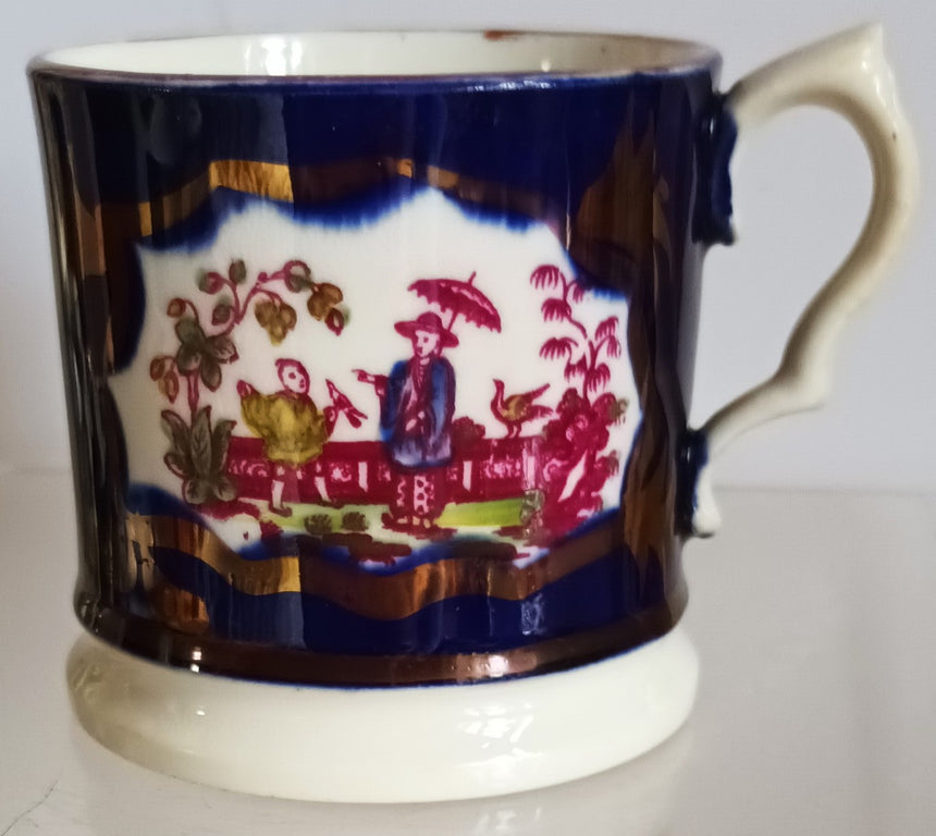 Chinoiserie Mug 4a