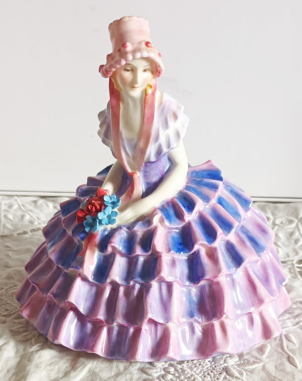 Royal Doulton English Porcelain Figurine ~ 