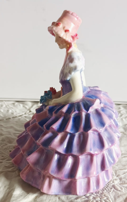 Royal Doulton English Porcelain Figurine ~ 