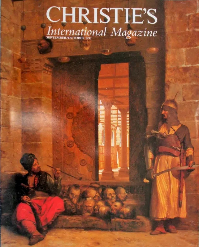 Christie's International Magazine ~ September / October 1993